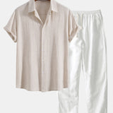 Two-piece set - short sleeve