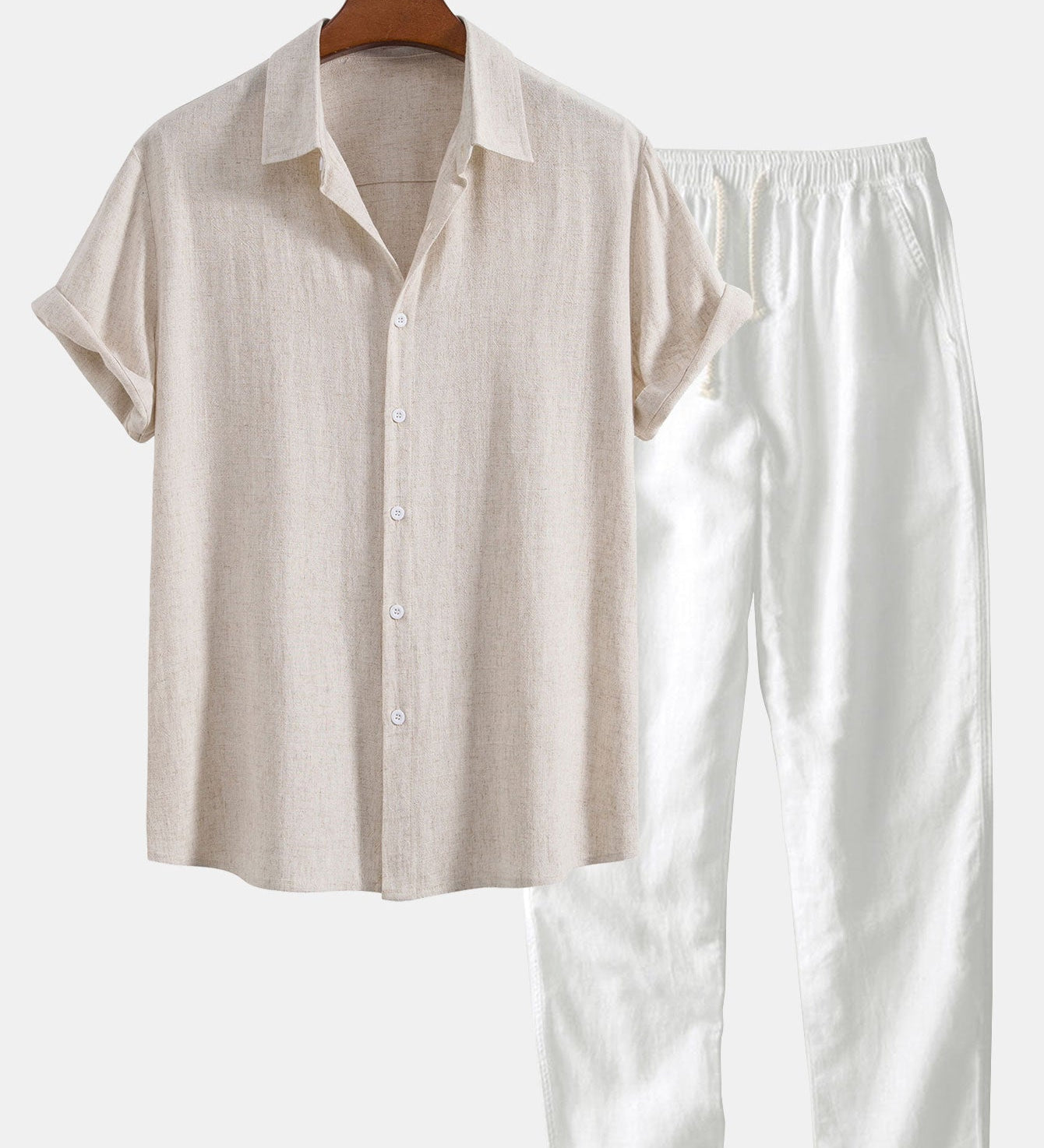 Two-piece set - short sleeve