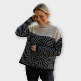 Marta, soft roll-neck jumper