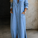Daniel's button-up dress