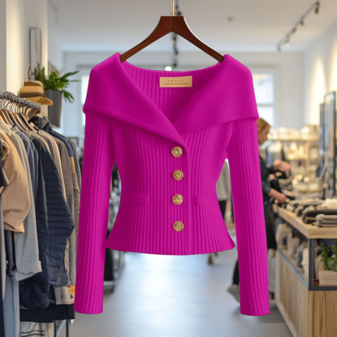 Ana - Knitted blouse