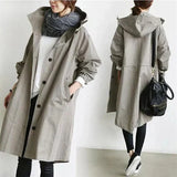Dorotea - Elegant Coat, Water Repellent