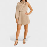 Asymmetric occasion dress Valmira