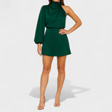 Asymmetric occasion dress Valmira