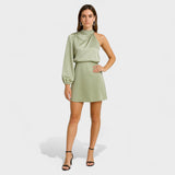 Asymmetric occasion dress Valmira