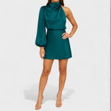 Asymmetric occasion dress Valmira