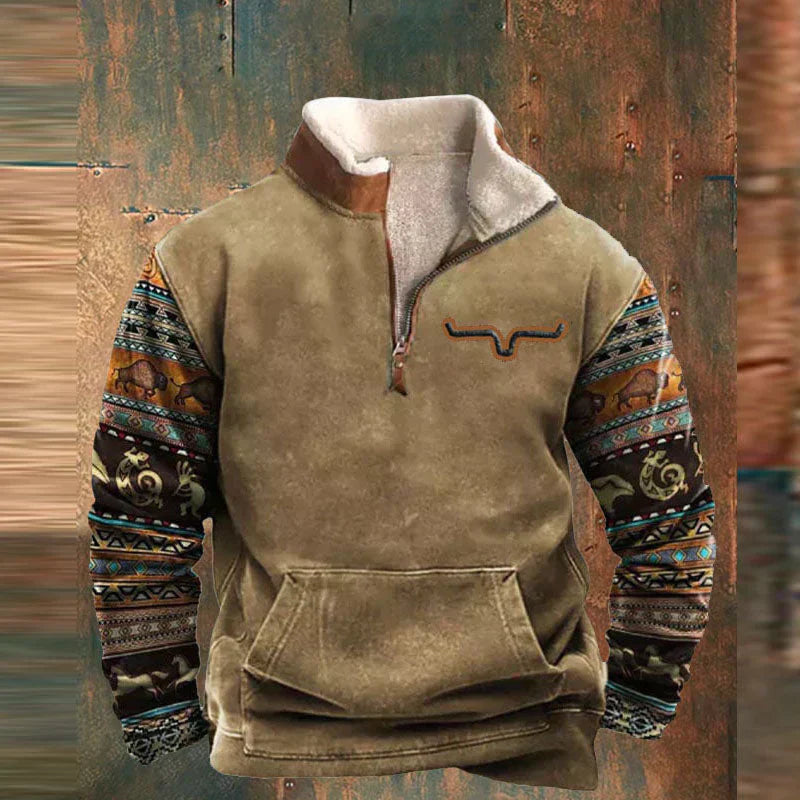 Gonçalo zip hoodie