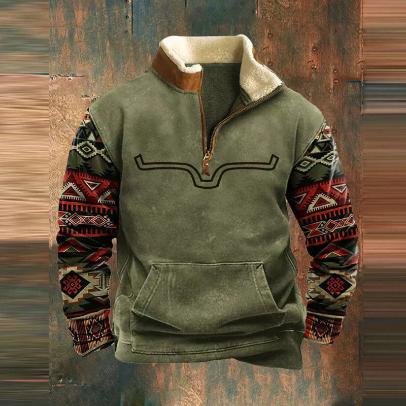 Gonçalo zip hoodie