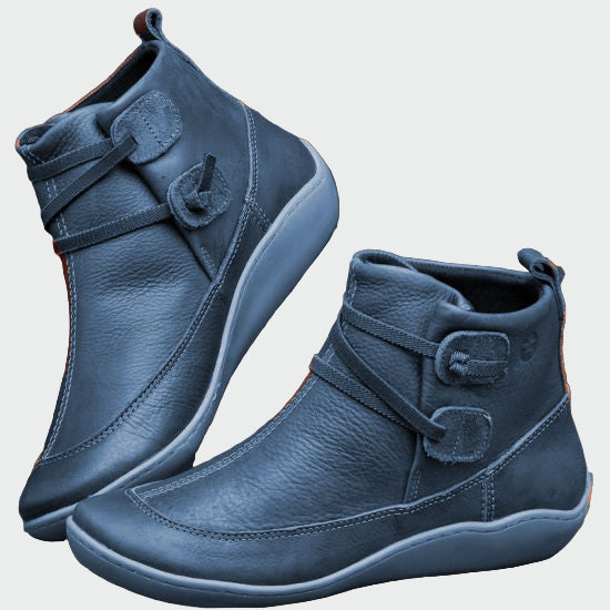 Premium Leather Orthopedic Boots
