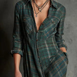Long shirt dress Lídia