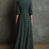 Long shirt dress Lídia