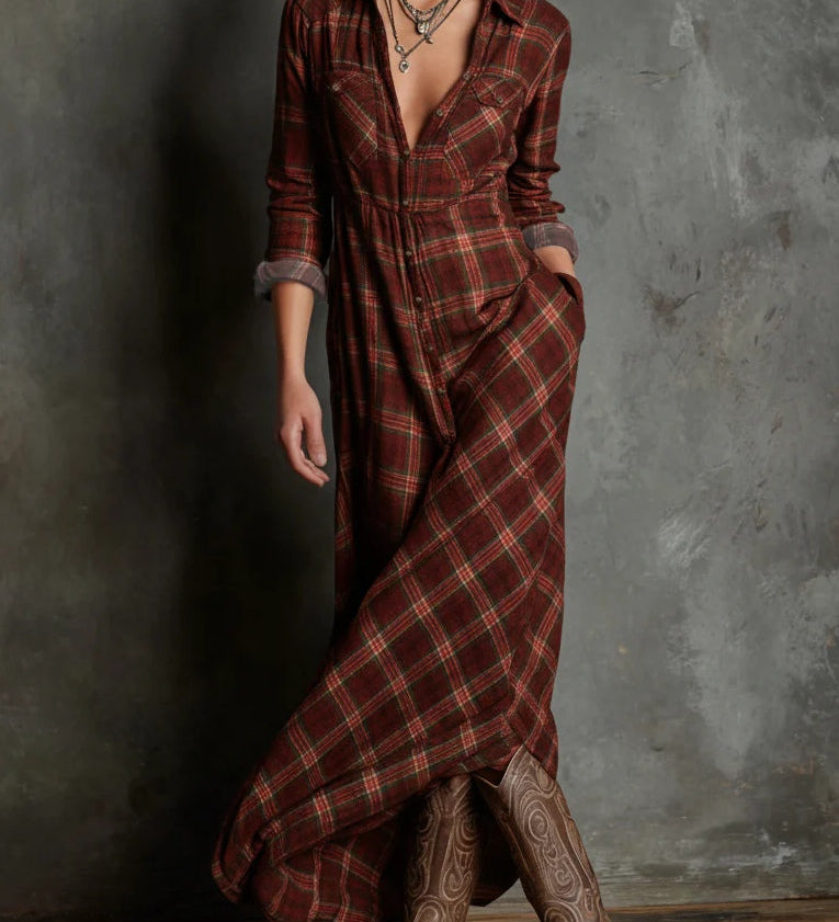 Long shirt dress Lídia
