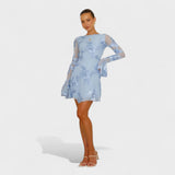 Júlia Floral-print Dress
