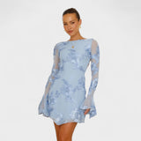 Júlia Floral-print Dress