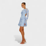 Júlia Floral-print Dress