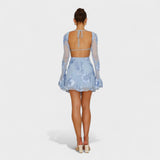 Júlia Floral-print Dress