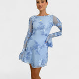 Júlia Floral-print Dress