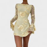 Júlia Floral-print Dress