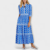 Midi dress with chains Sofia