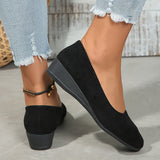 Éliane - Comfortable ballerinas with a platform sole