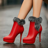 Magda Quentinhos Heeled Boots