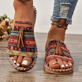 Comfy Orthopedic Flat Sandals Leena