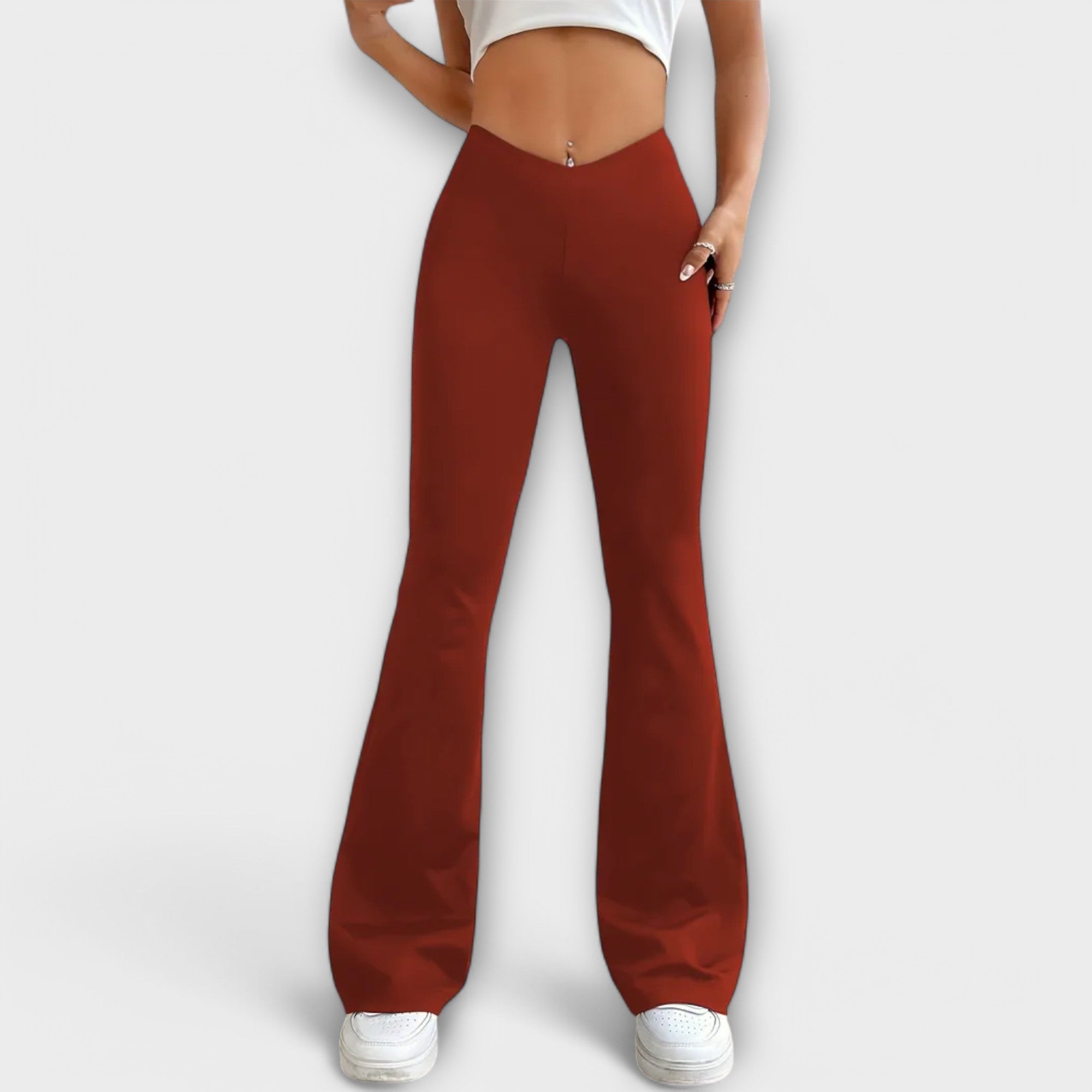 Serena Wide-leg Trousers