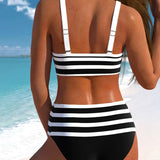 High-waisted bikini - Vitória