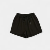 Summer trousers with adjustable waist