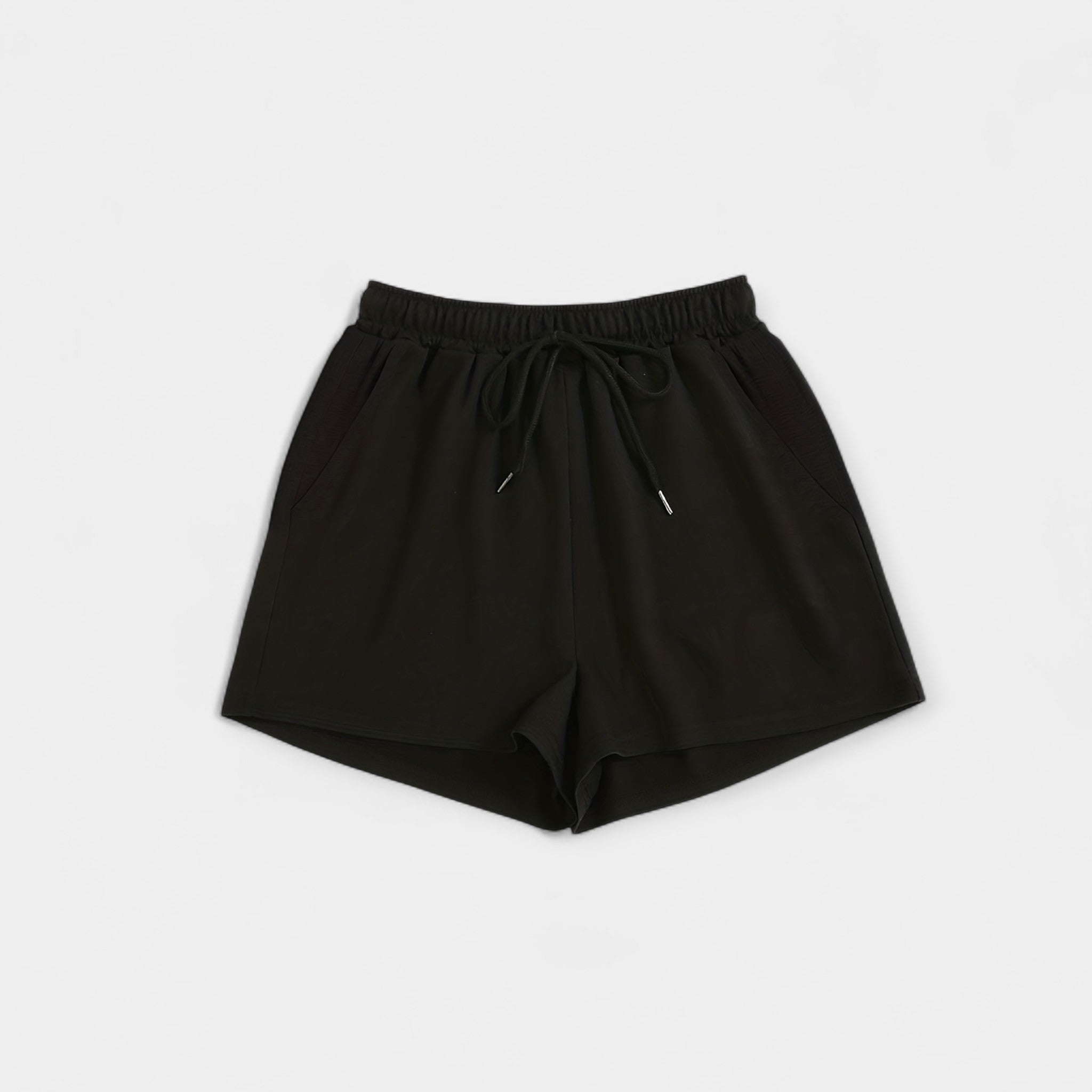 Summer trousers with adjustable waist
