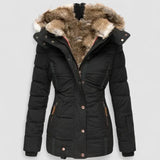 Sofia - Peach winter coat