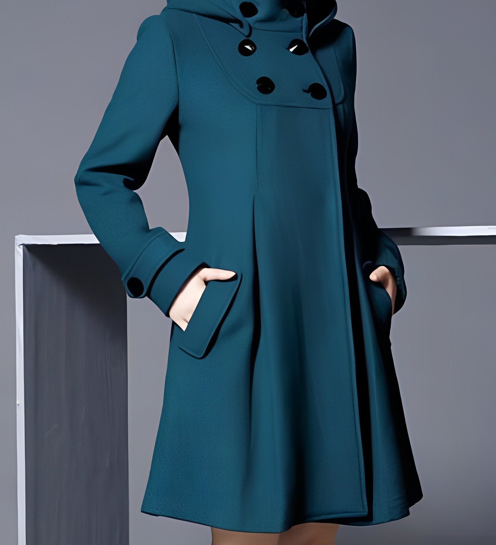 Mariana - Elegant coat