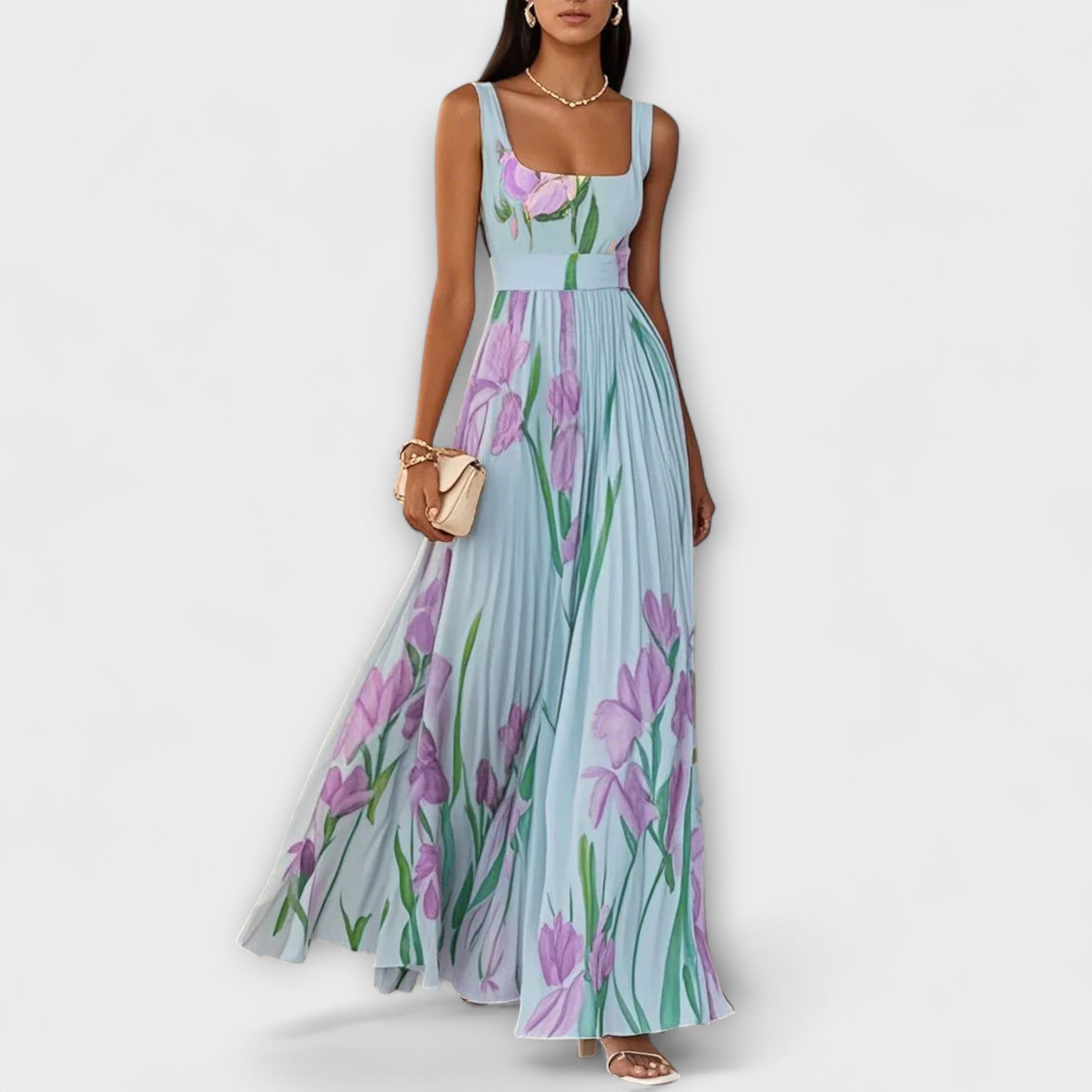 Penelope - Chiffon maxi dress