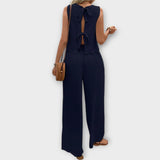 Valeria - Petal vest and pants