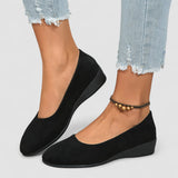 Éliane - Comfortable ballerinas with a platform sole