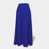 Stylized midi skirt