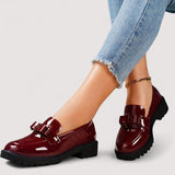 Maia Glamorous Glossy Sandals