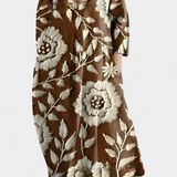 Ana - Printed Dress