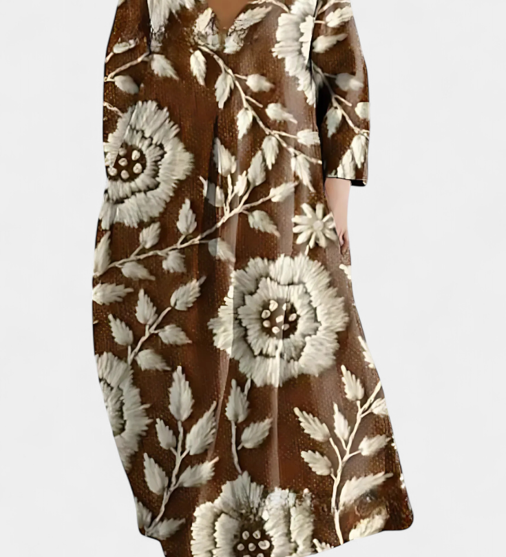 Ana - Printed Dress