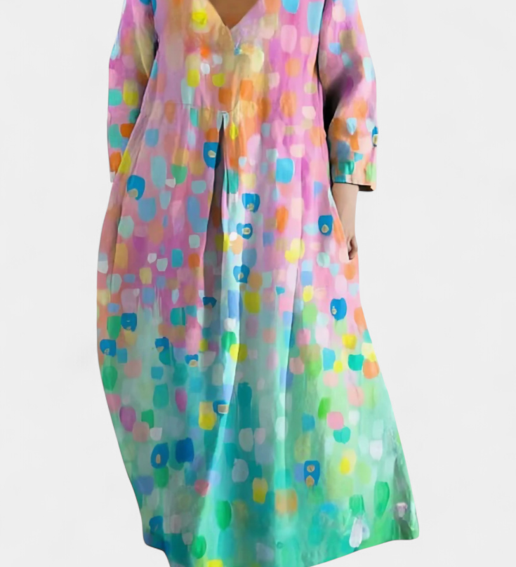 Ana - Printed Dress