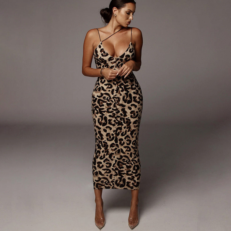 Leopard Uska Haljina
