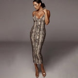 Leopard Bodycon Dress
