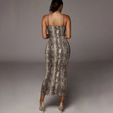 Leopard Bodycon Dress