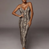 Leopard Bodycon Dress