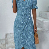 Lightweight Envelope Dress Rita