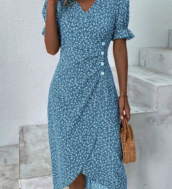 Lightweight Envelope Dress Rita