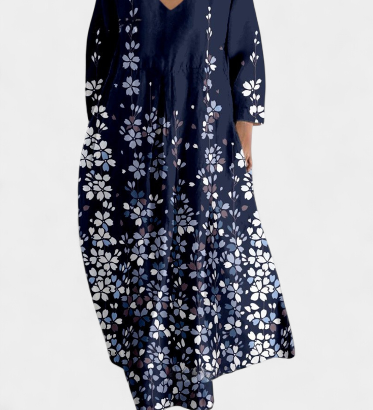 Ana - Printed Dress