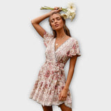 Amina short dress