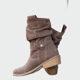 Comfortable ankle boots