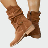 Comfortable ankle boots